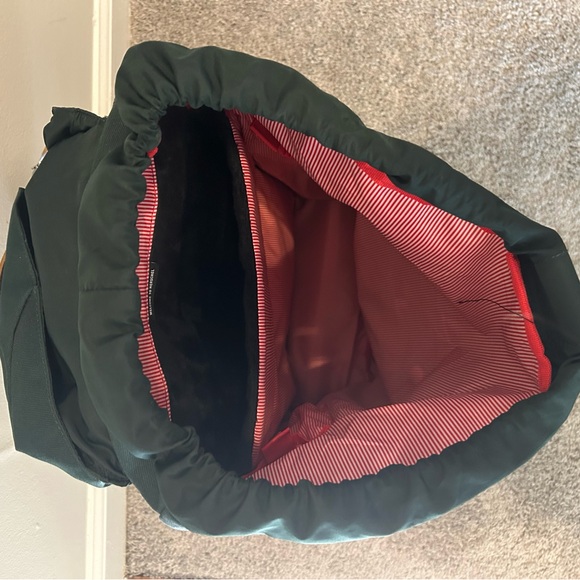 Herschel Supply Company Forest Green and Tan Large Backpack - Picture 6 of 6